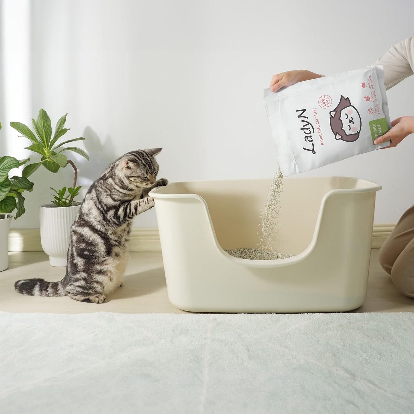Vibrant Life Mini Crystal Unscented Cat Litter Litter Robot Pack