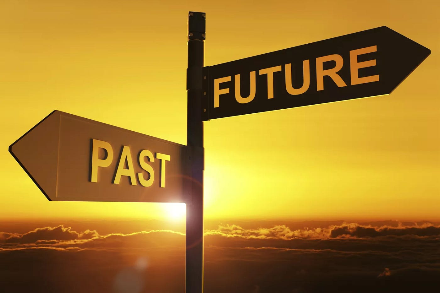 The Future is in the Past