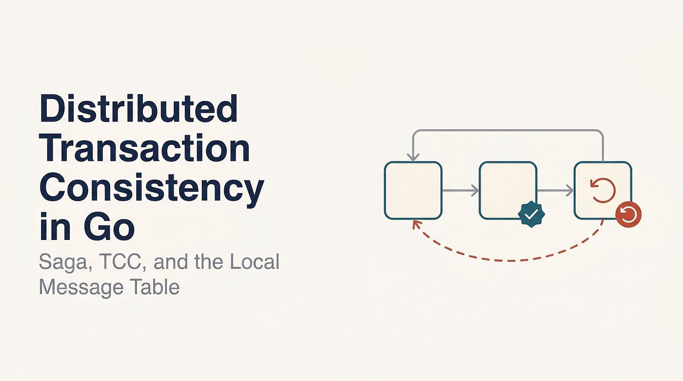 Distributed Transaction Consistency in Go