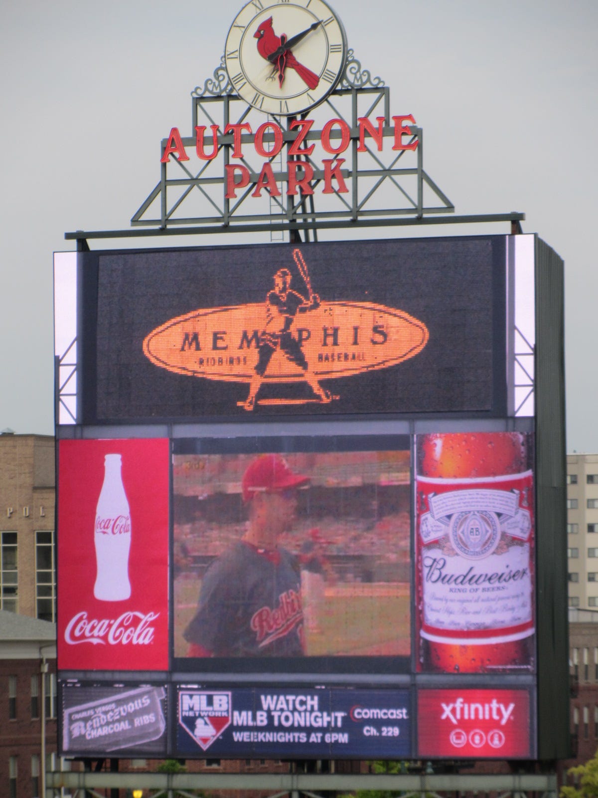 Redbirds suspend game due to poor AutoZone Park field conditions - Memphis  Local, Sports, Business & Food News