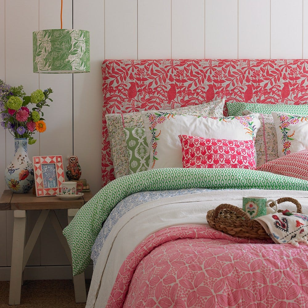 Pink Zen: Serene and Peaceful Bedroom Ideas! #PinkZen #RelaxingSpace