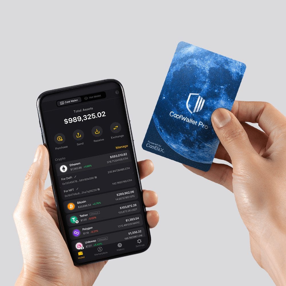 CoolWallet teams up with Rabby to enhance multi-chain security features |  by CoolBitX | Medium