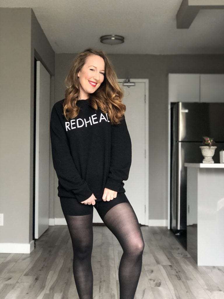 Resilient Humans or Pantyhose Gingersista vs Sheertex