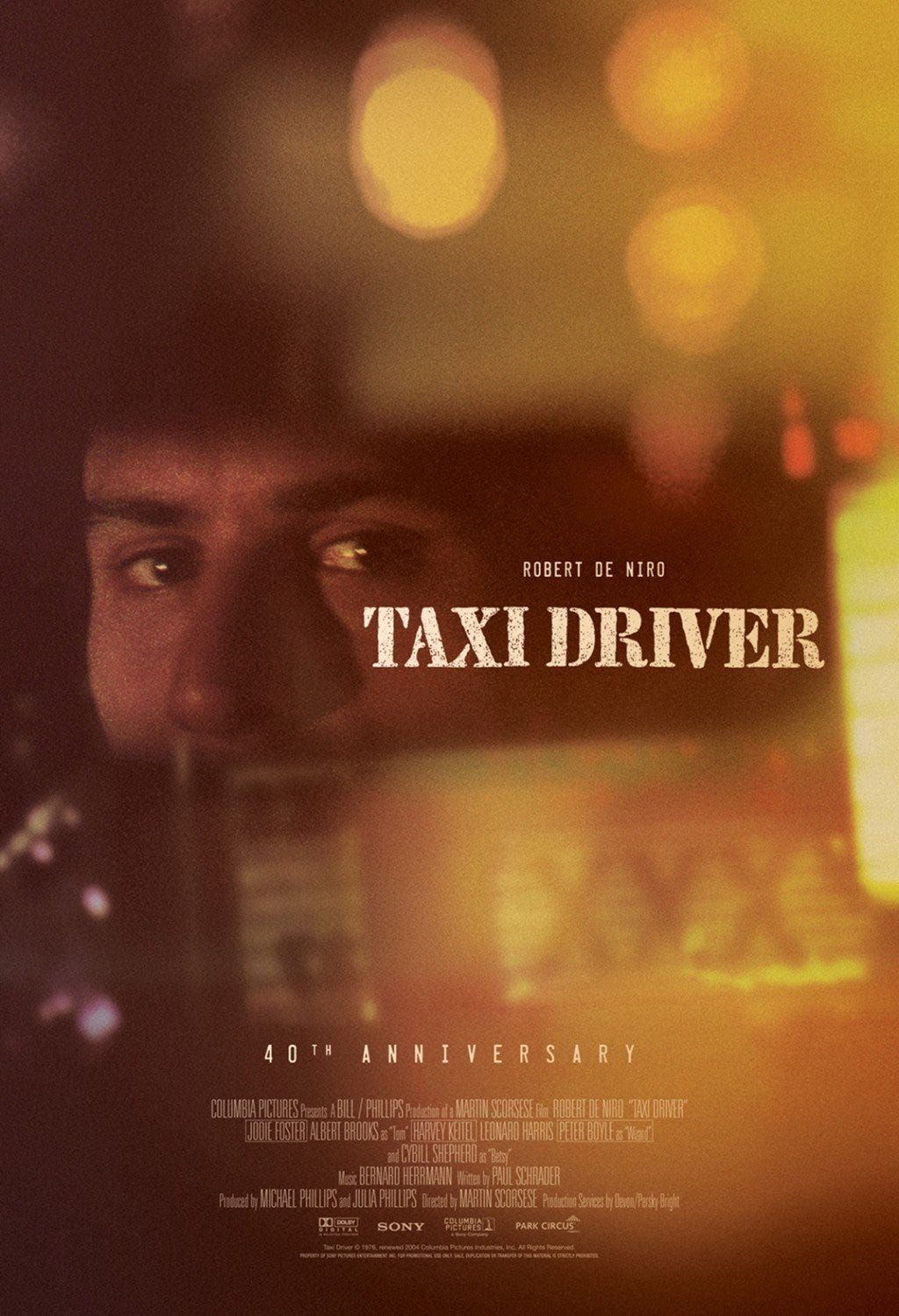 Taxi Driver (1976) Original One-Sheet Movie Poster - Original Film Art -  Vintage Movie Posters