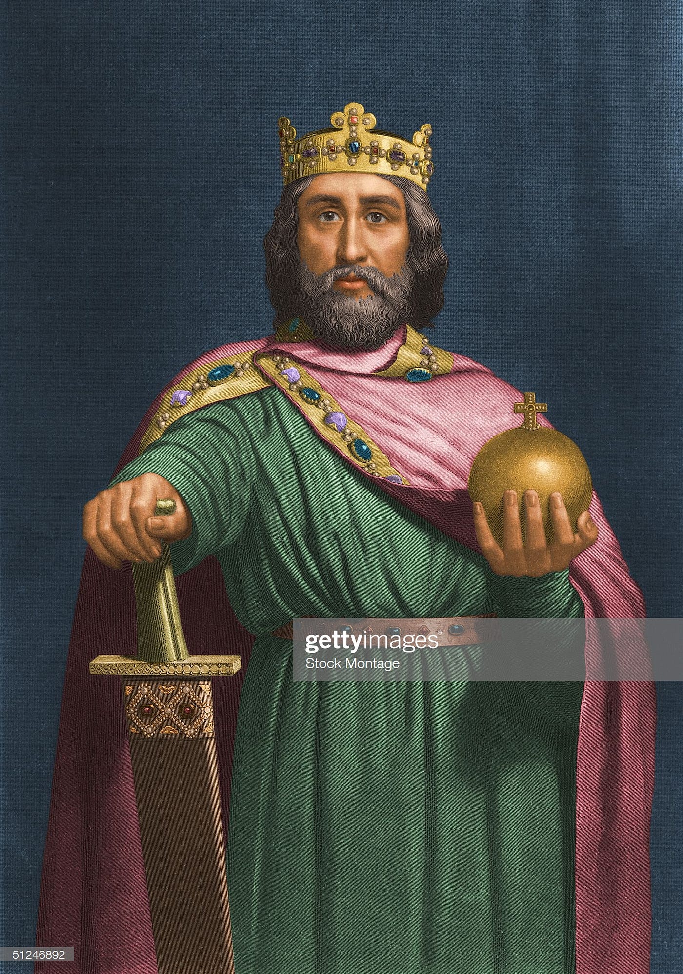 King Charlemagne, Overview, History & Accomplishments - Video & Lesson  Transcript