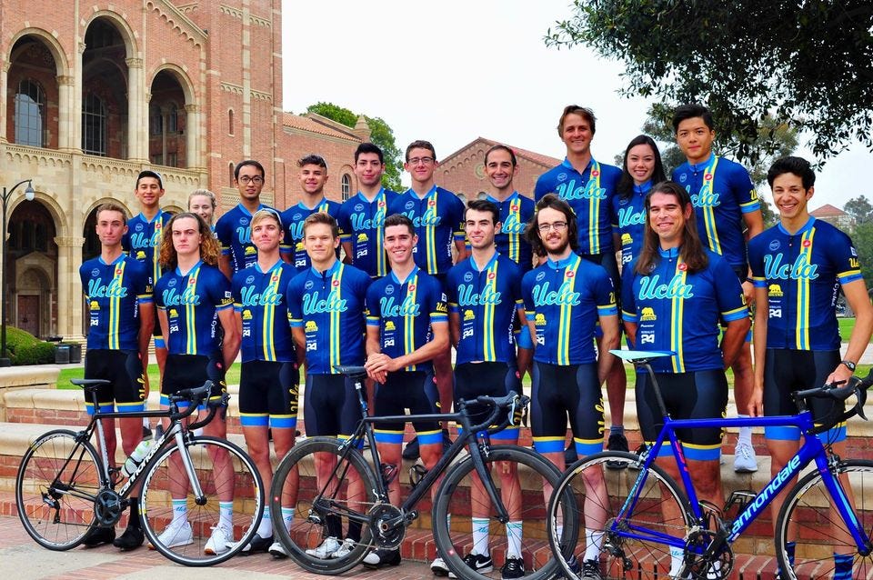 UCLA Cycling Jersey - I wanttt  Cycling outfit, Cycling jersey