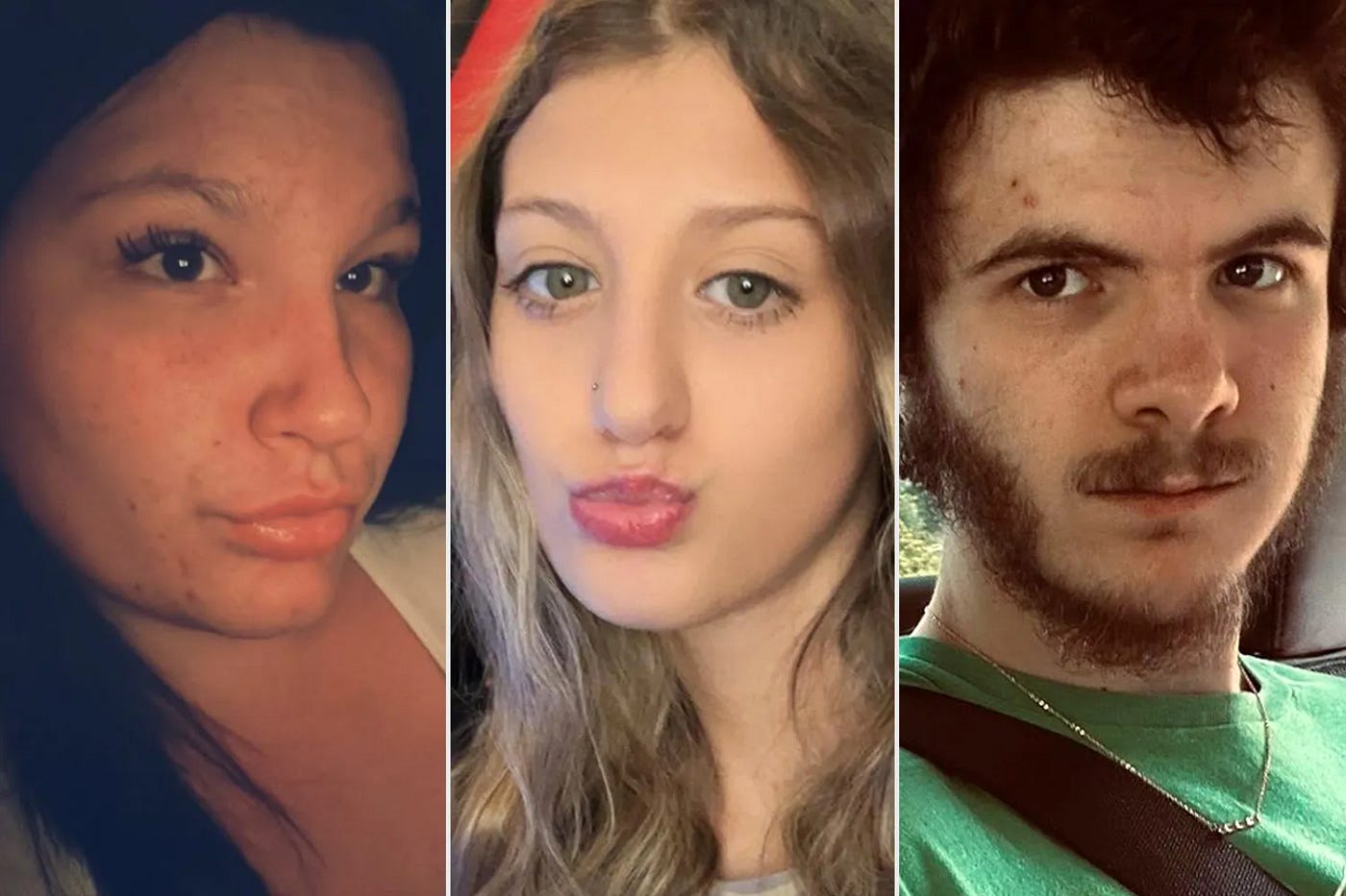 Lila Asher, Jadeance Hale and James Priddy.Credit :Go Fund Me; Jadeance Hale/Facebook