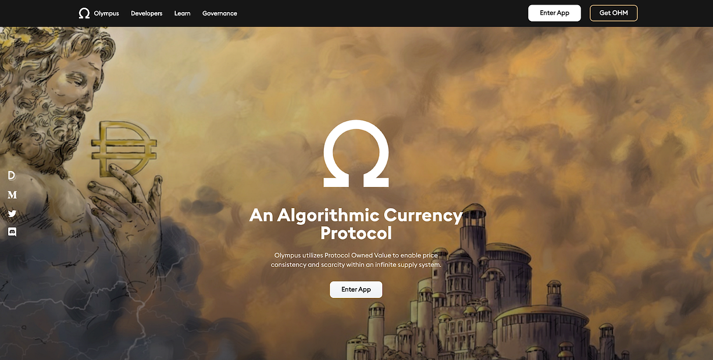 Olympus Finance (OHM). Olympus Finance (OHM) is taking the… | by  Contributor | Monsterplay | Medium