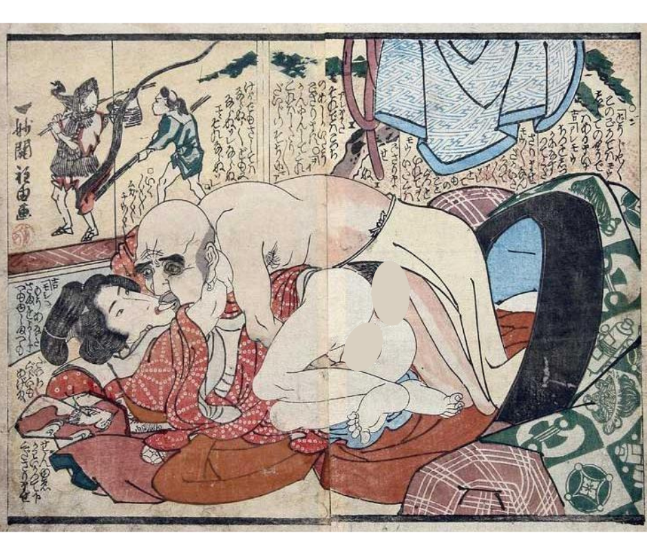 Shunga: Sex in Japanese Art That Still Shocks the World | by Maria  MilojkoviÄ‡, MA | Lessons from History | Medium