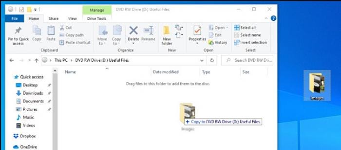 How to Burn DVD on Windows 10?. Do you remember using Windows 10 to… | by  Chris Evans | Medium