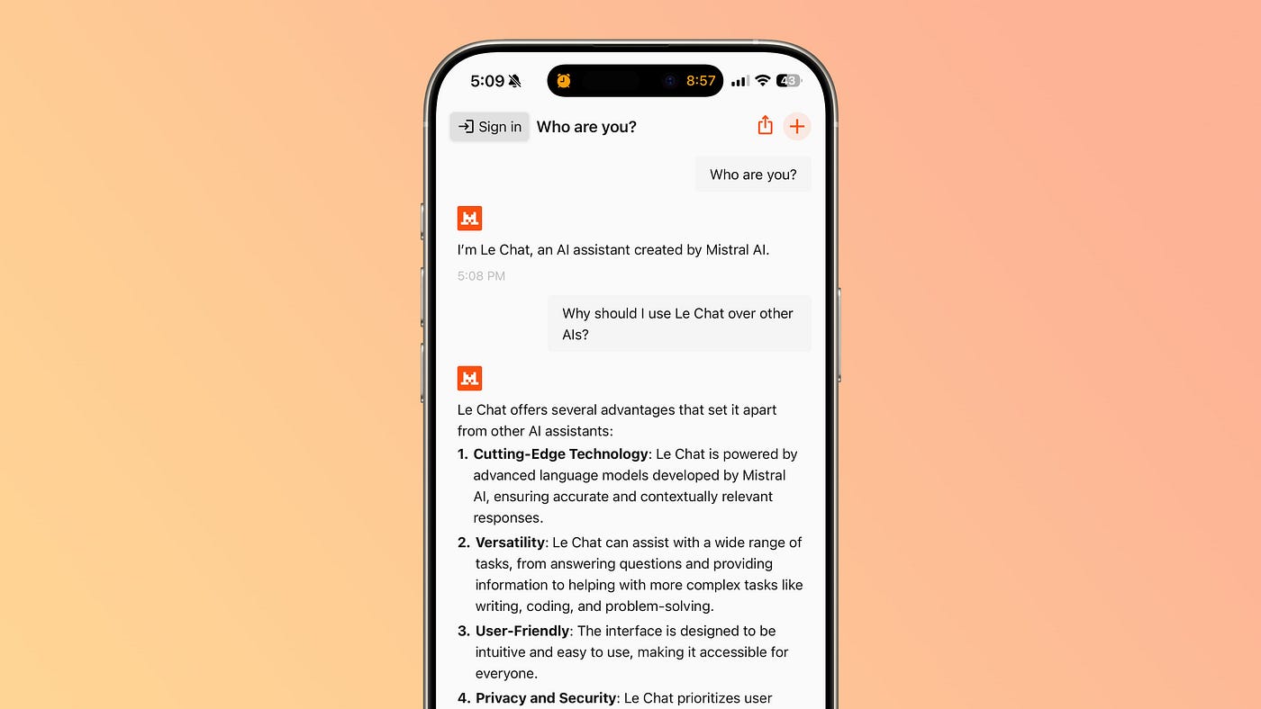 Mistral Le Chat vs ChatGPT vs Deepseek: Which AI Chatbot Should You Download?