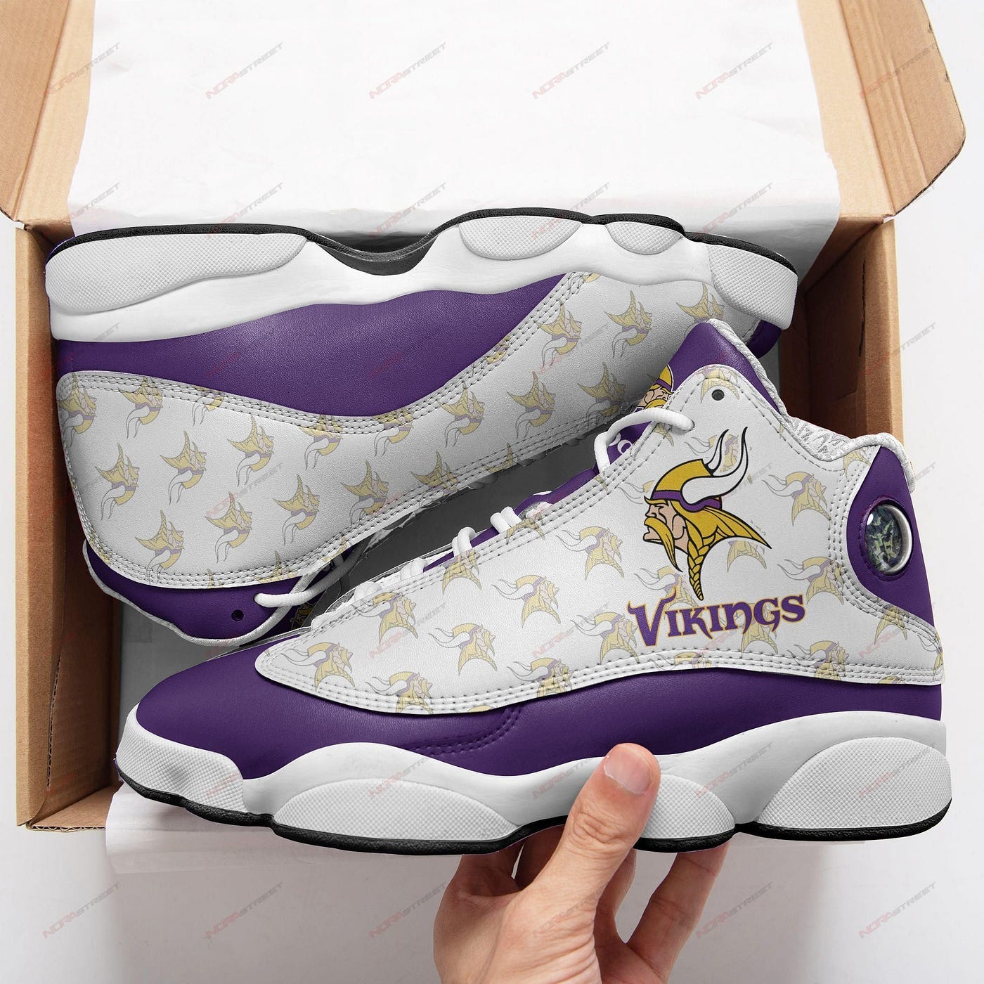 minnesota vikings jordan shoes