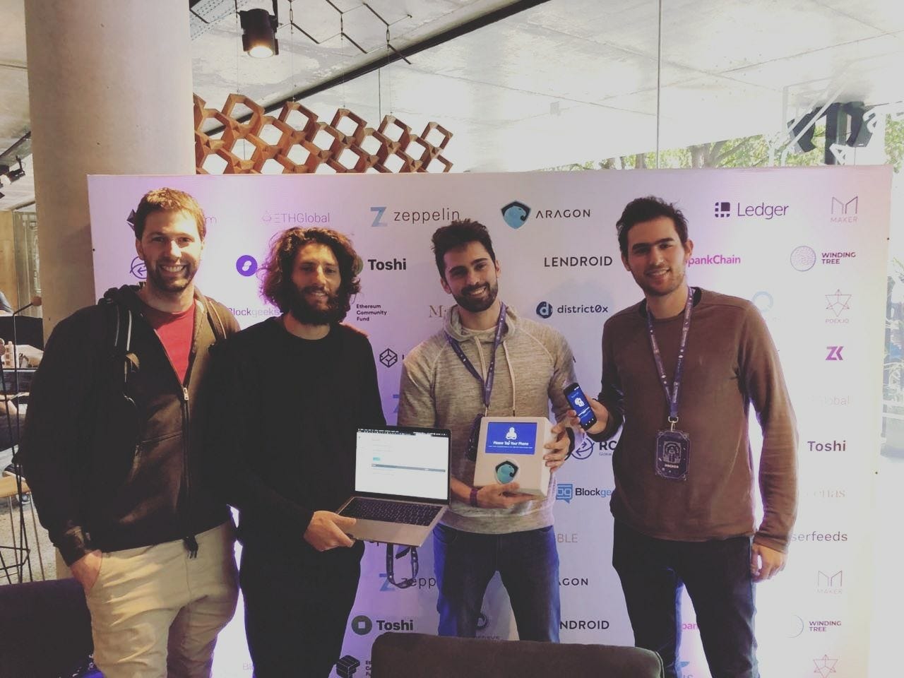 EthGlobal Hackathon Project: IoT + DAO + ethereum (we got first prize on  best Aragon Network Project) details, photos, video, source code! | by  Marce Cavazzoli | Medium