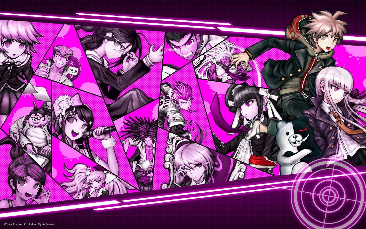 I asked each Danganronpa V3 student about which of the top three