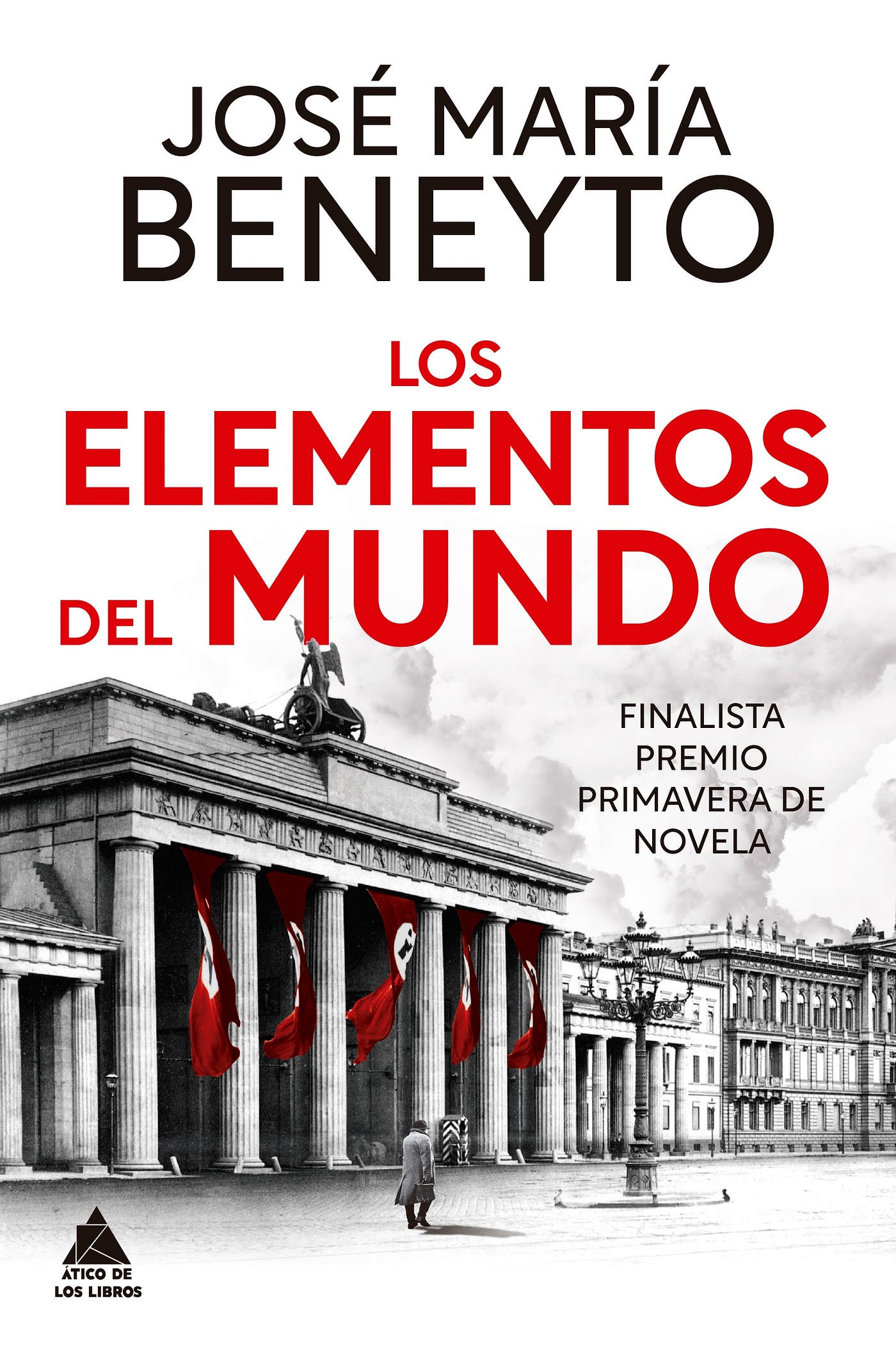 Novedad: ‘Los elementos del mundo’, de José Mª Beneyto