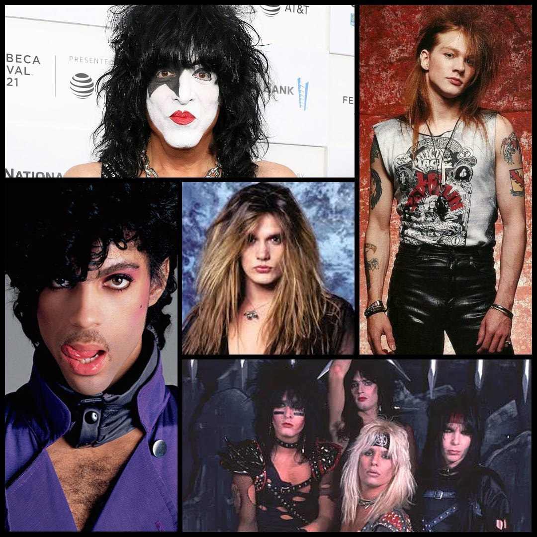 A gaze that promises untold pleasure