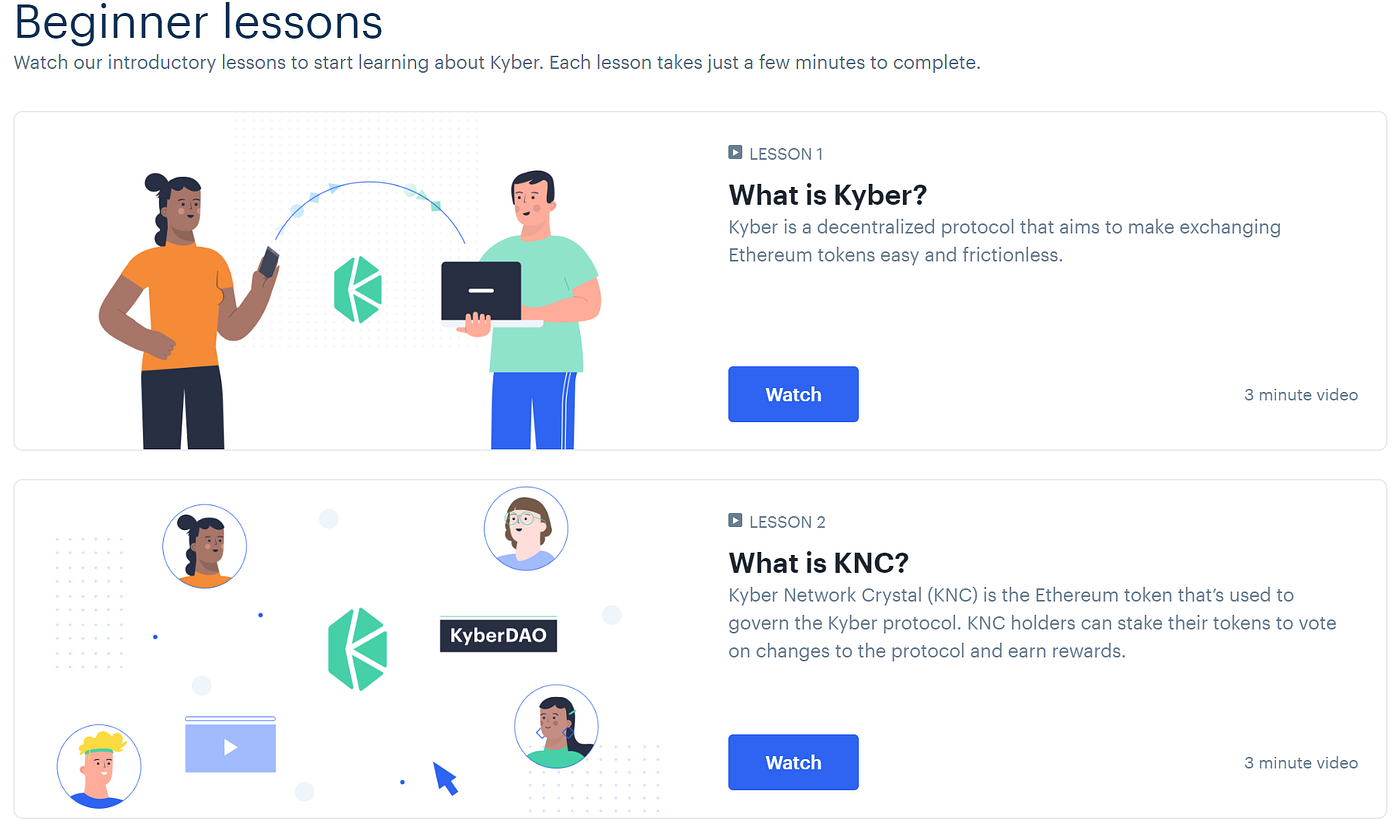 카이버 생태계 리포트 #17. 카이버리안 여러분 안녕하세요. | by Kyber Network | Kyber Network |  Medium