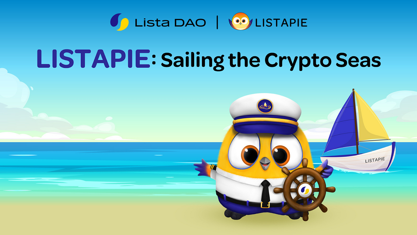 Lista DAO Meets Magpie: Navigating The LSDfi Sea | by Magpie | Magpie