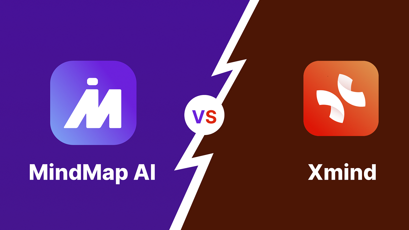 MindMap AI vs Xmind