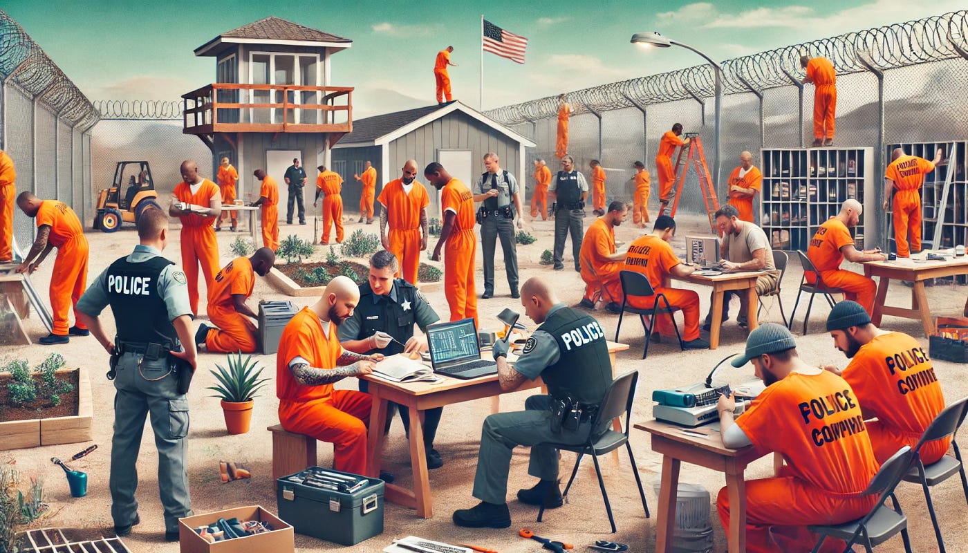 Prisoner Back To Work Scheme