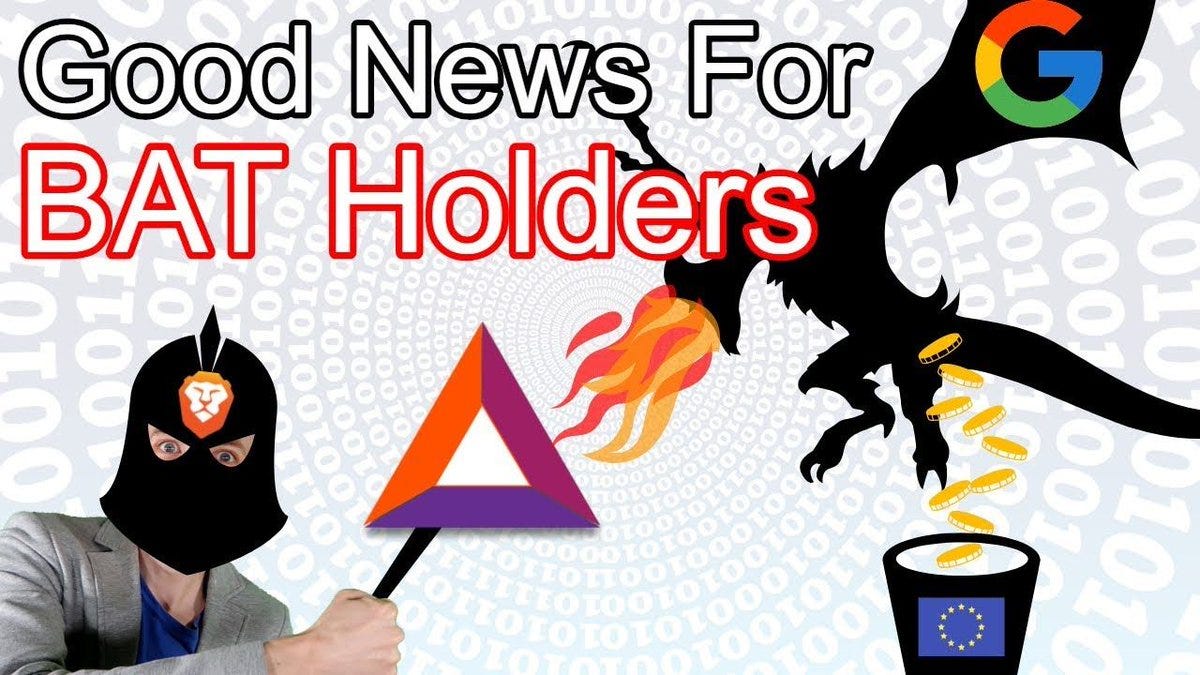 Good News Brave BAT Holders Google In Trouble | by CrowdConscious | The  Cryptoverse | Medium