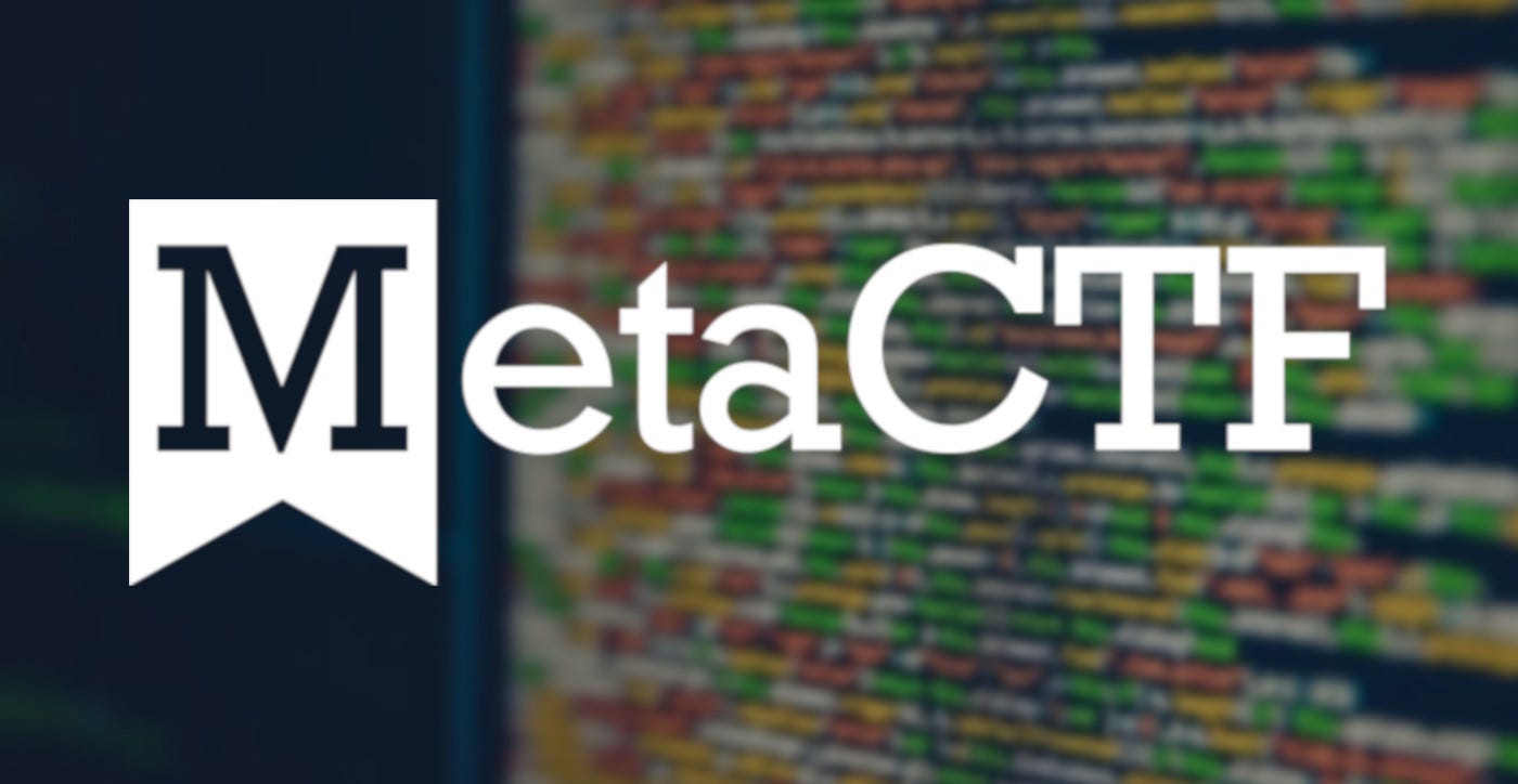 MetaCTF CyberGames 2020 Writeup — Last Minute Team Name | by Wyatt Tauber |  Medium