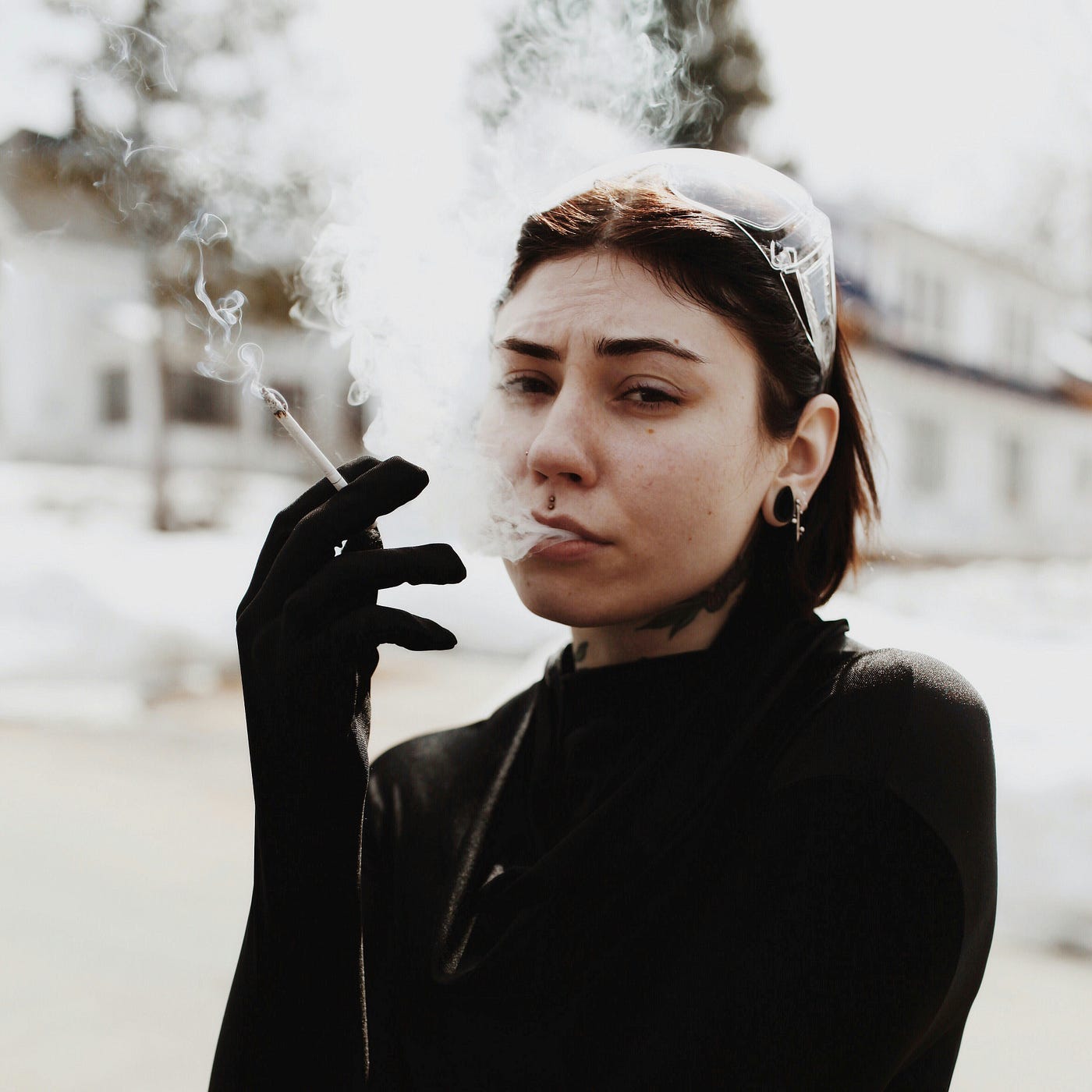 what does god say about smoking cigarettes How many cigarettes would Jesus have to smoke before he got cancer?