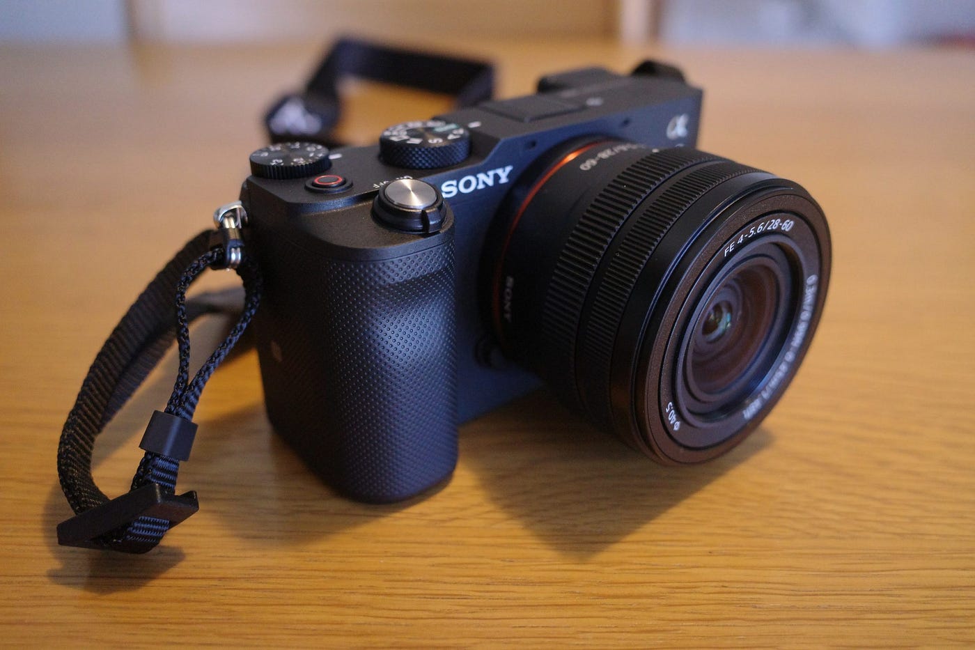 ソコタノ日記:GRⅢ に続けて α7Cを買っちゃった。
