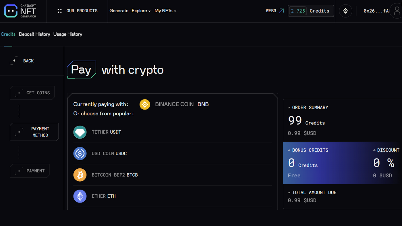 ChainGPT NFT Generator: New Chains and Marketplace Features | by ChainGPT |  Medium