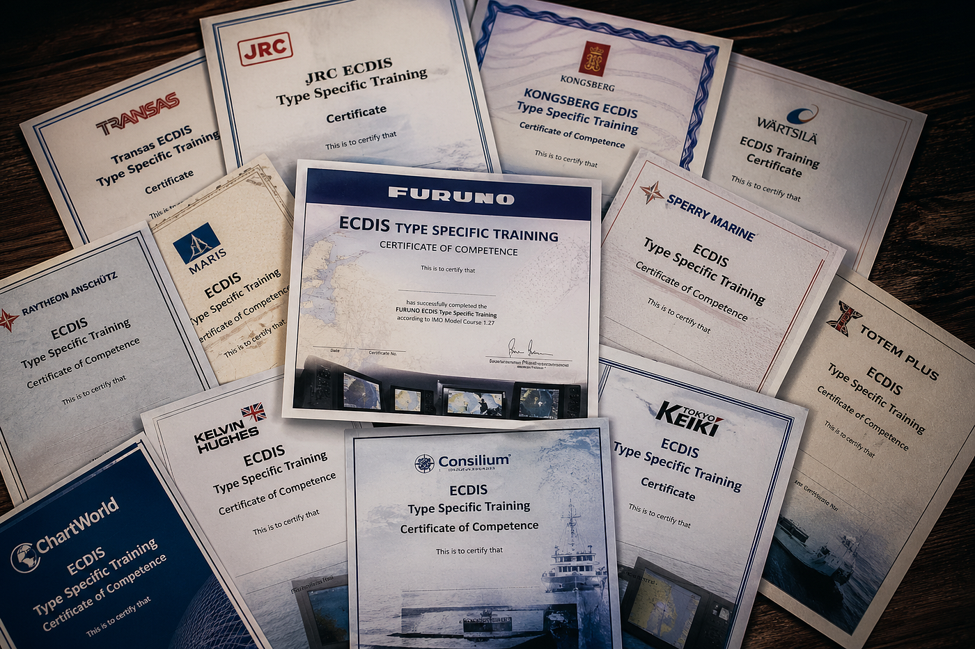 ECDIS Certification Is Not the Same as ECDIS Competence