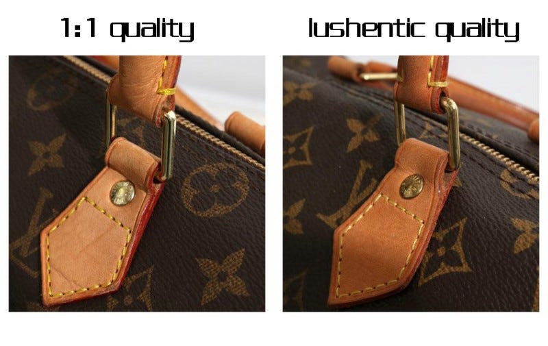 replica bag quality level