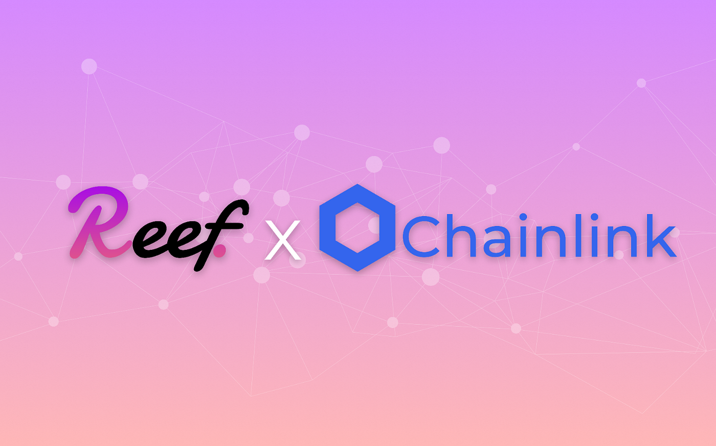 Reef Will Integrate Chainlink Price Feeds to Power Its Cross-Chain DeFi  Platform | by Reef | Reef | Medium