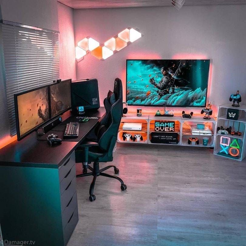 Bedroom Ideas With Gaming Setup: Ultimate Comfort and Style Guide
