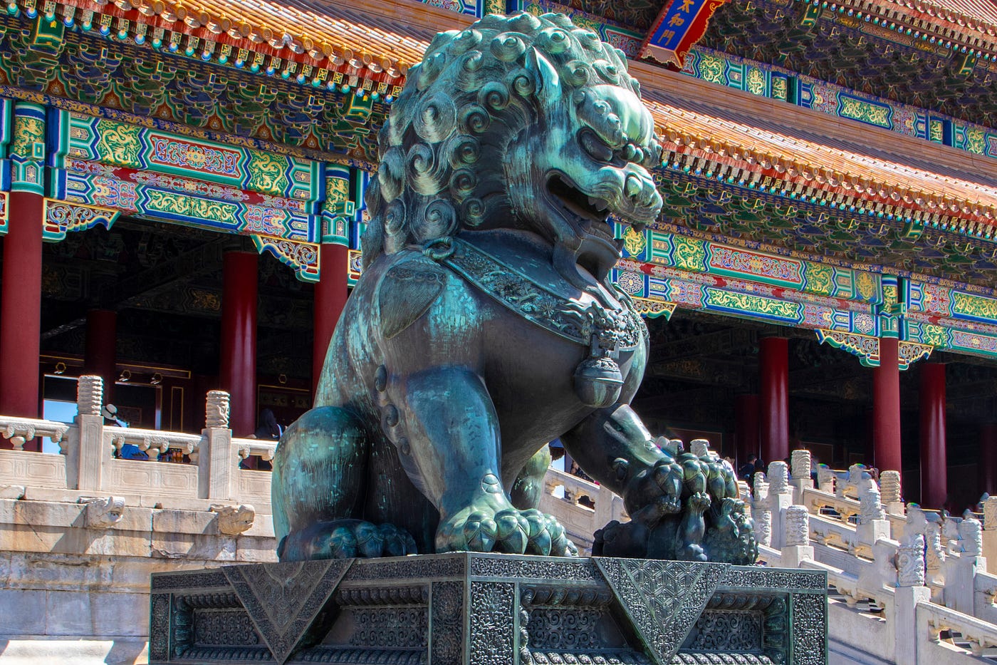 Independent Beijing Forbidden City Photography Tour