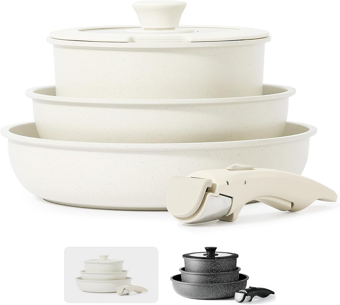 CAROTE Nonstick Cookware Sets Review: Ultimate Versatility