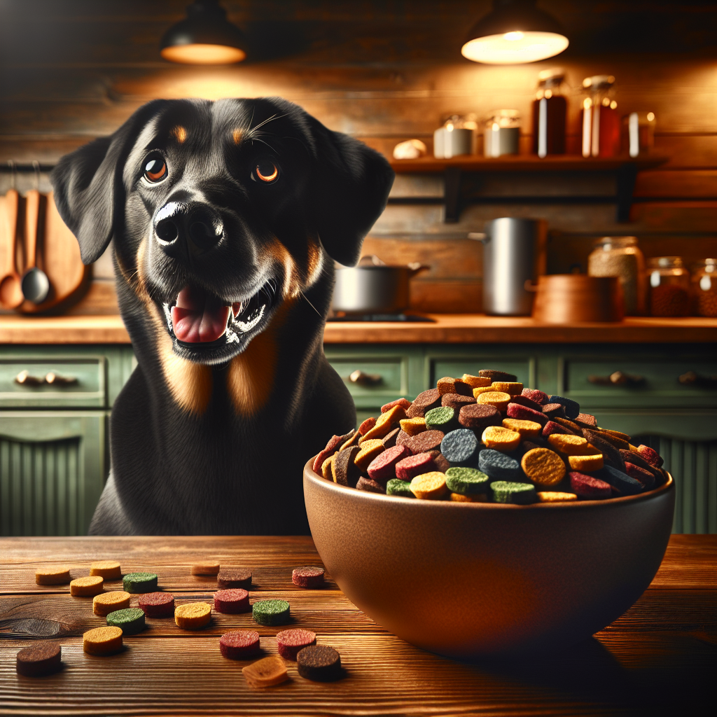 Best air dried dog food sale