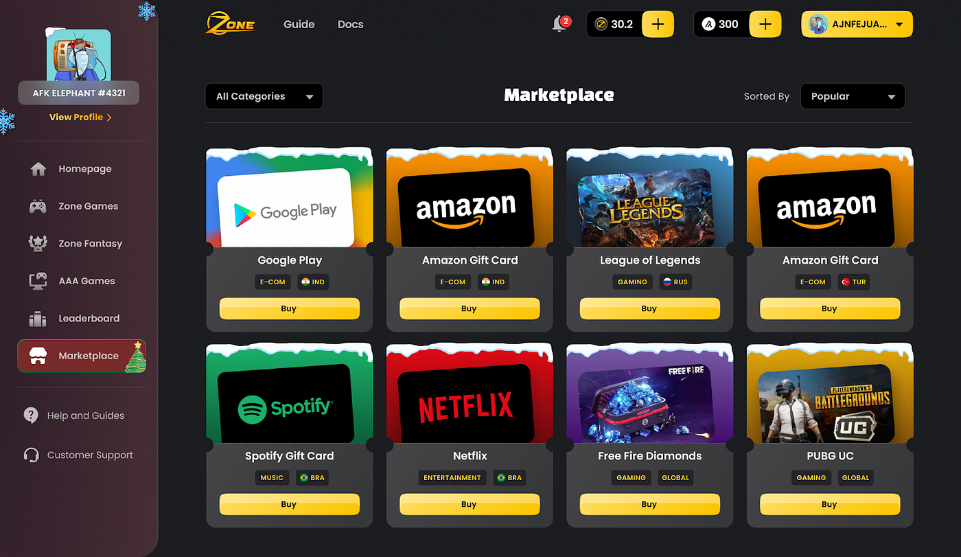 Launching Zone Marketplace — The Future of E-commerce On Algorand | by Team  Zone | Zone GameFi | Medium