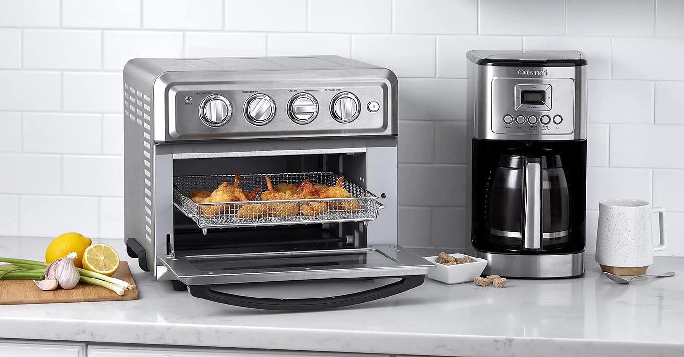 The Versatile Air Fryer Toaster Oven Combo; A Game Changer in the Kitchen, by Jo Parris, Oct, 2023