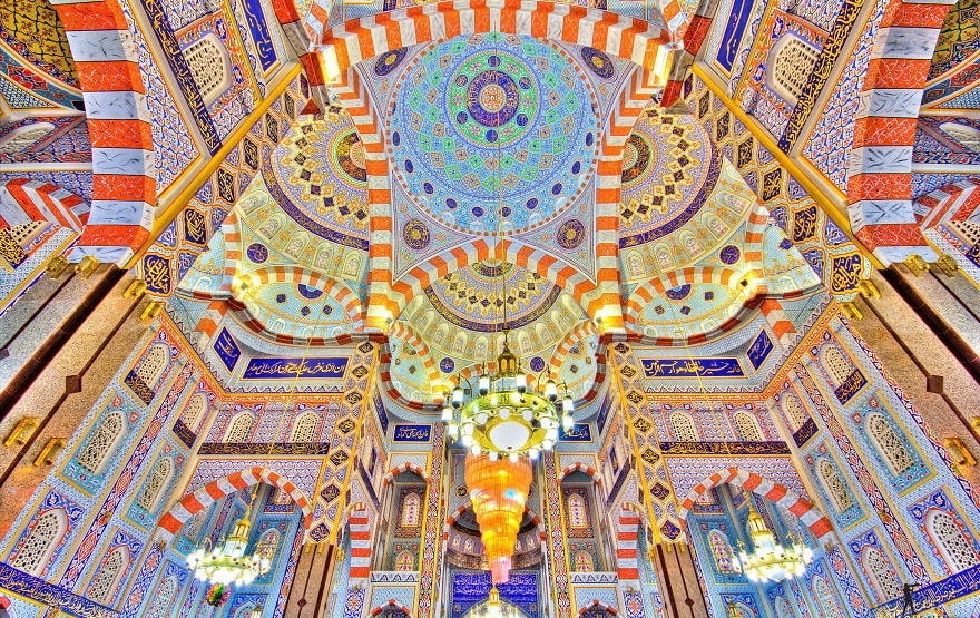 The Psychedelic Nature of Islamic Art and Architecture | by Sam