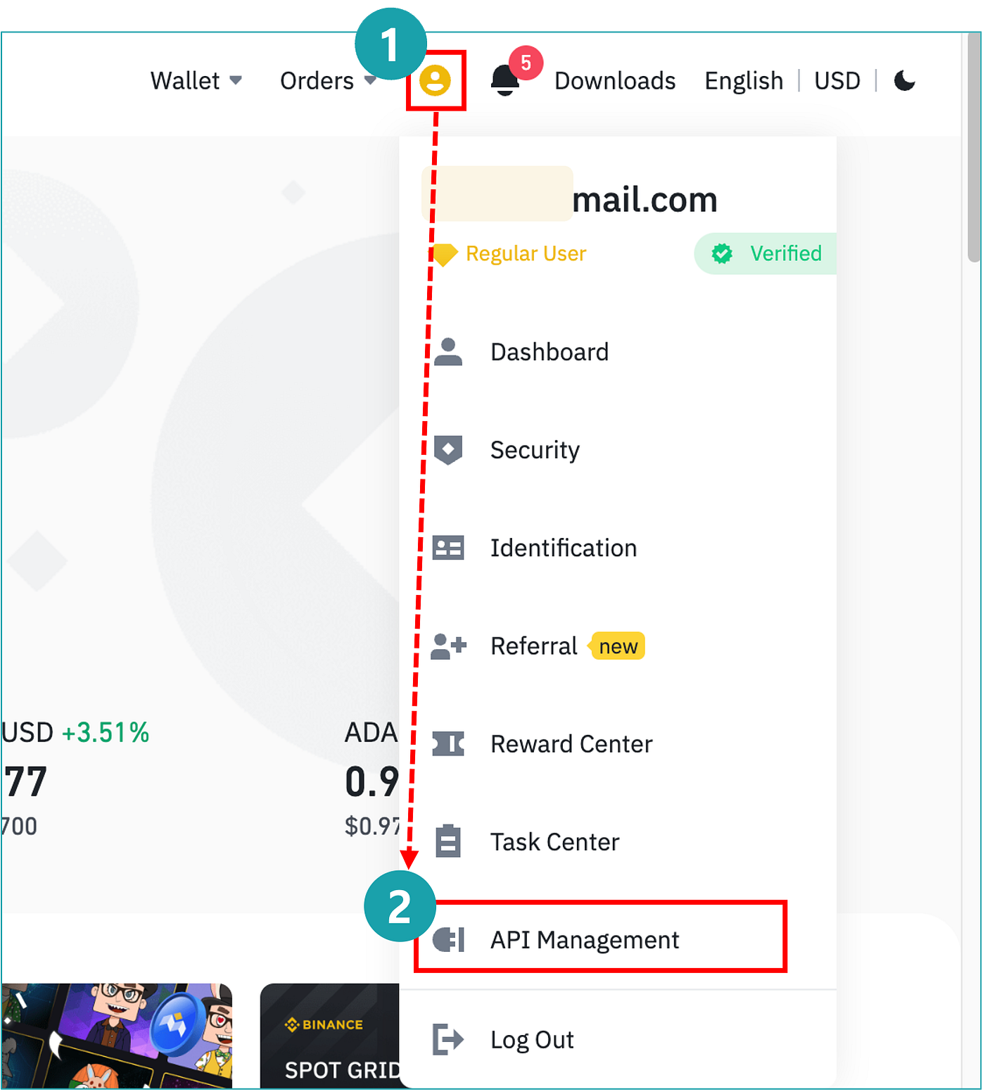 My Crypto — How to register API from Binance | by ICONFi | ICONFi | Medium
