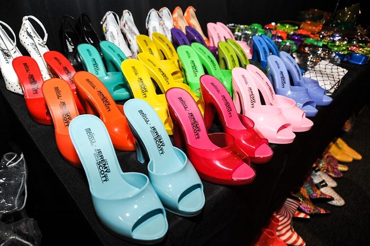 melissa x jeremy scott shoes