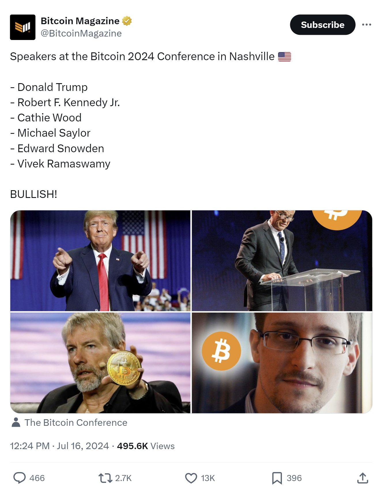 What Would a Trump Presidency Mean for Bitcoin? | by Bitpush News |  InsiderFinance Wire
