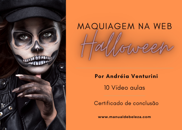 Maquiagem de Halloween: 20 ideias incríveis e assustadoras