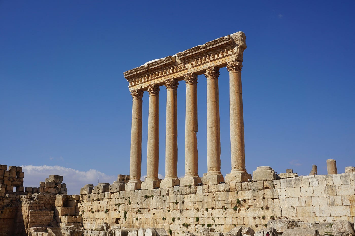 GLORY OF A BYGONE ERA -BAALBEK, LEBANON | by Anita Limaye | Medium