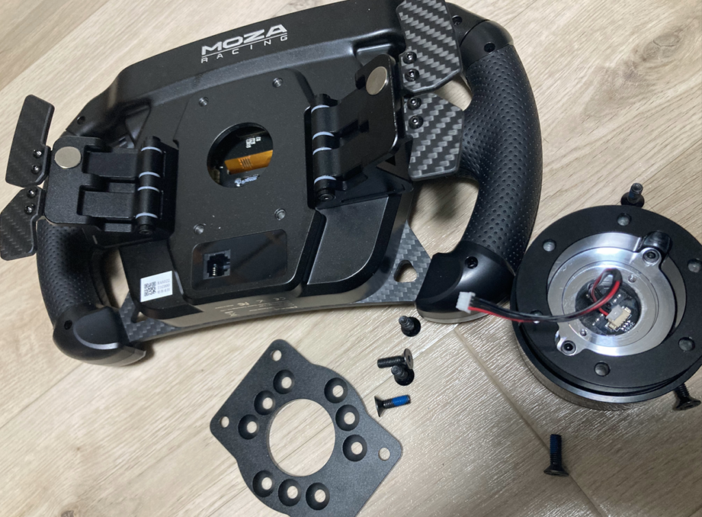 Should I tighten the screw all the way in on my t300RS GT? : r/Thrustmaster