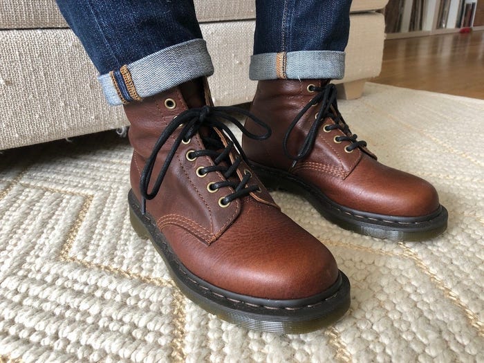 Most Honest & Helpful Reviews for Dr Martens 1460 Smooth Leather Lace Up  Boots — Curated by Rosi | by Rosi Reviews | Medium