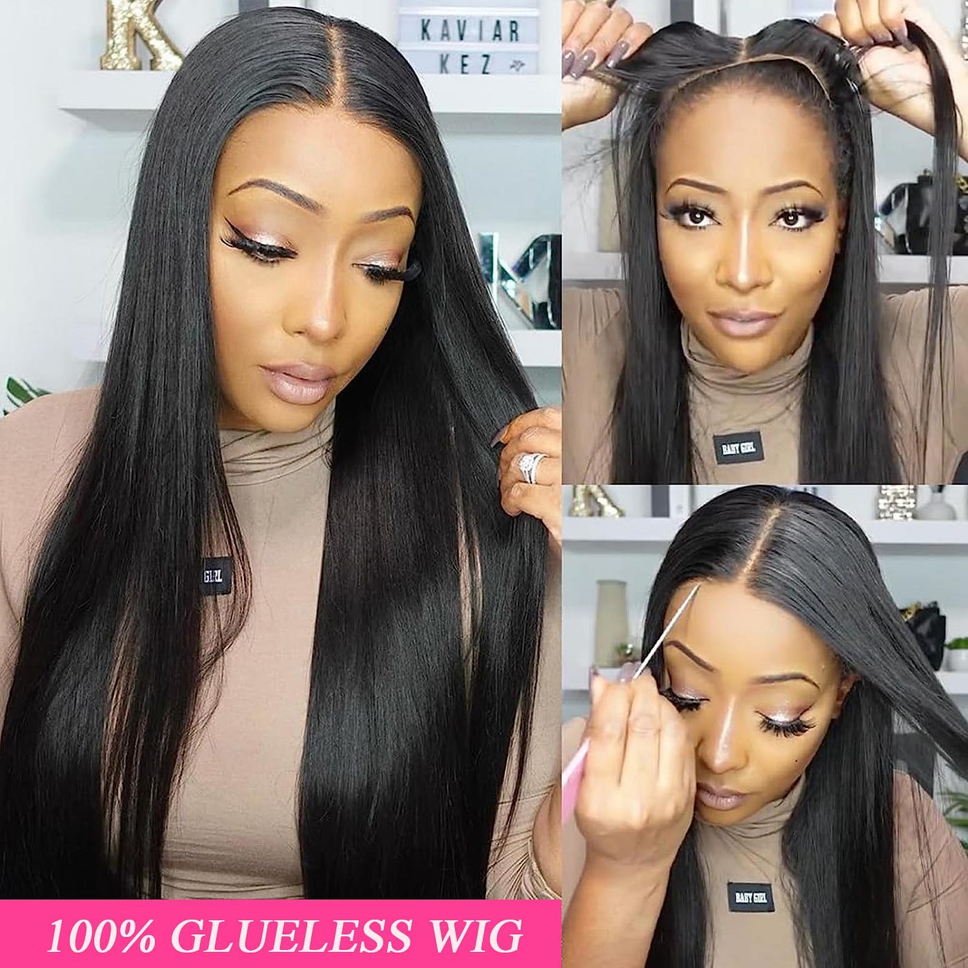Best Glueless Lace Wigs: Achieve Effortless Style and Comfort | by  Abdulstarpak | Medium
