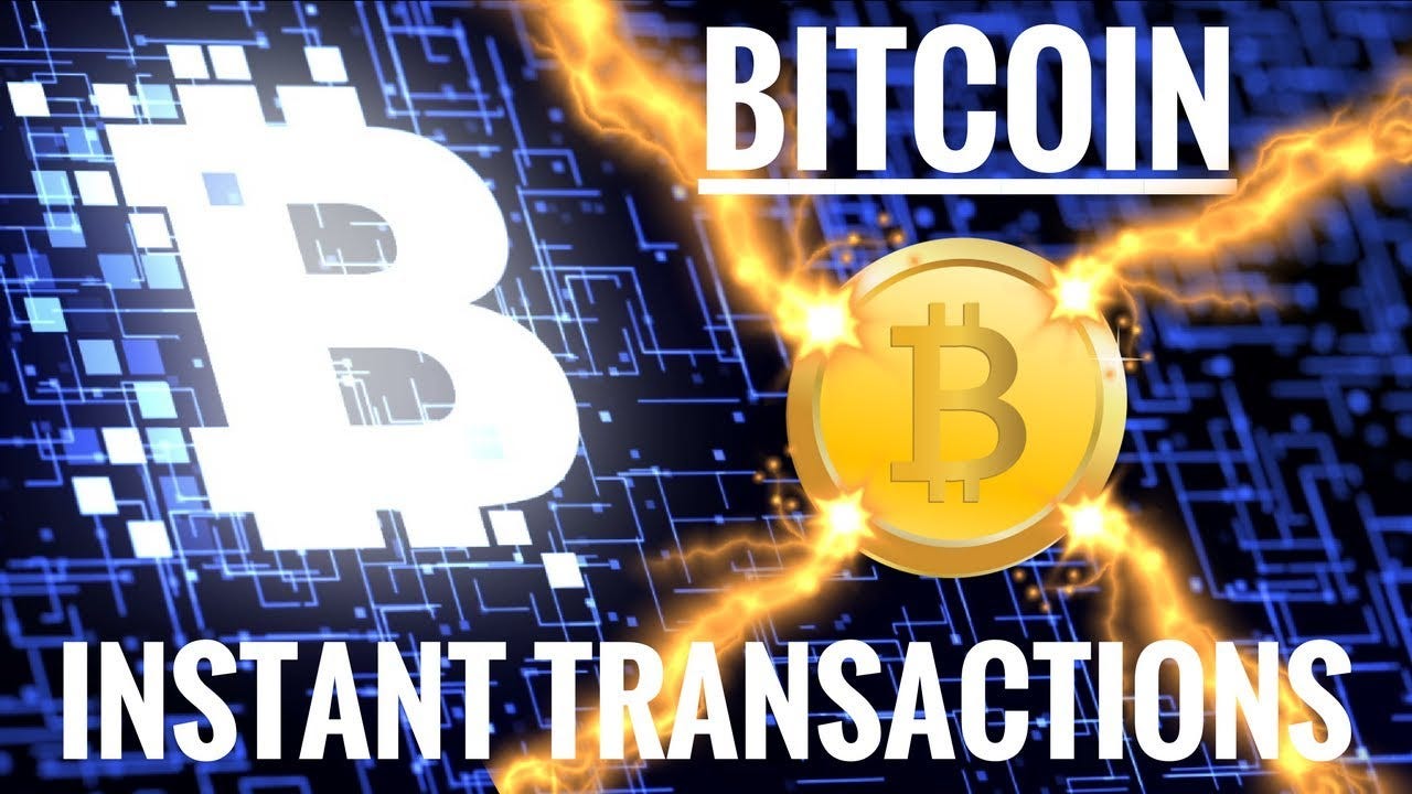 Instant transactions. The FUD around bitcoin is deep, but we… | by Craig  Wright (Bitcoin SV is Bitcoin.) | Medium