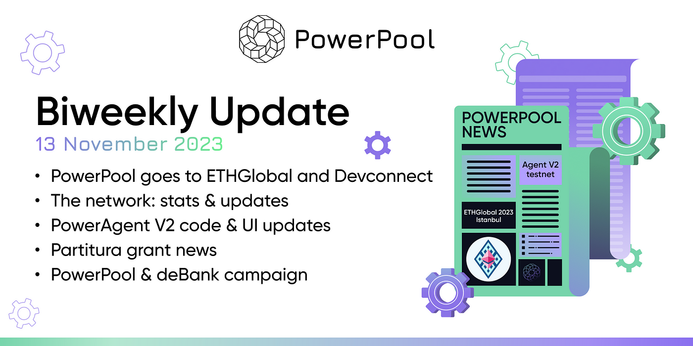 Двухнедельный обзор PowerPool — 13 ноября 2023 г.