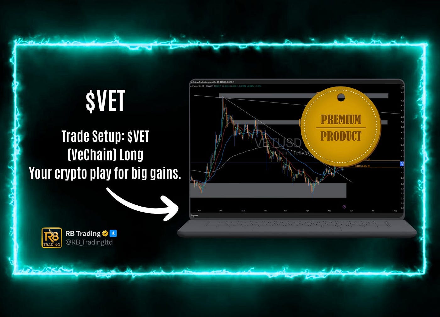 VET Bull Run to Millions. Hey premium trader | by RB Trading | Inside The  Trade | Medium